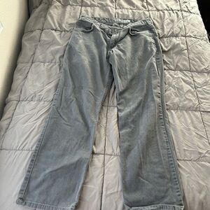 Carhartt Relaxed Fit Utility Work Pants, 32x30, Gray